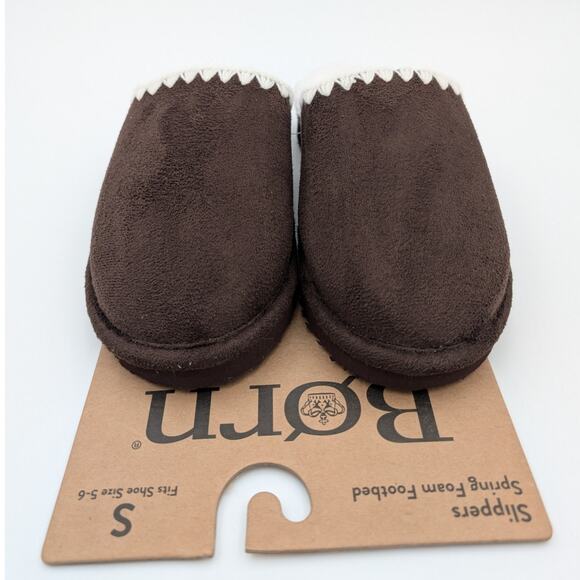 Born Spring Form Indoor Outdoor Comfort Slippers Women's Brown Size US5-6 EU37 - Picture 2 of 9